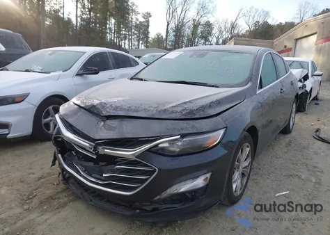 2023 Chevrolet Malibu Fwd 1Lt из США, поврежденный, VIN 1G1ZD5ST3PF232320